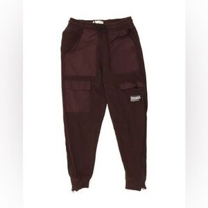 Zara Kids Brown Cargo Joggers